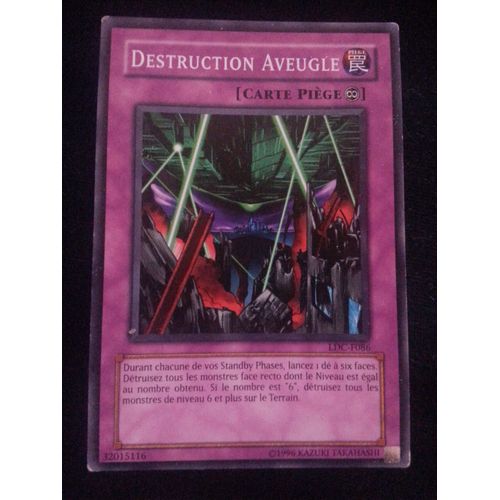 Destruction Aveugle (Ldc-F086) - Commune - Yu-Gi-Oh!