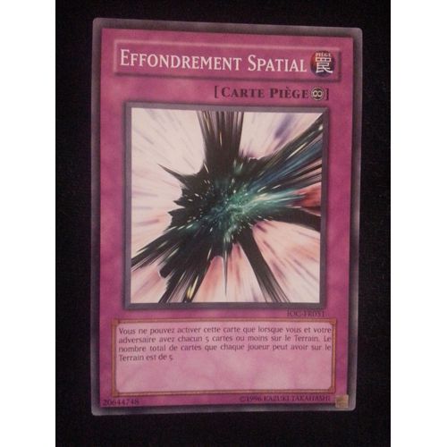 Effondrement Spatial (Ioc-Fr051) - Commune - Yu-Gi-Oh!