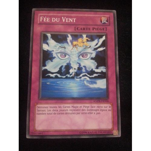 Fée Du Vent (Anpr-Fr066) - Commune - Yu-Gi-Oh!