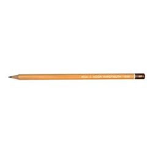 Koh-I-Noor Hardtmuth 1500 - Crayon - Graphite - 6b - 2.5 Mm - Pack De 12