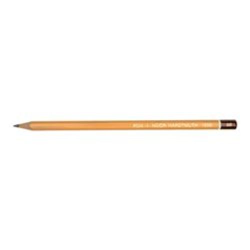 Koh-I-Noor Hardtmuth 1500 - Crayon - Graphite - 6b - 2.5 Mm - Pack De 12