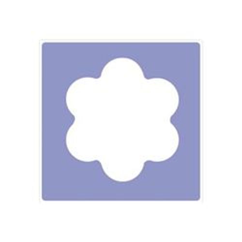 Cwr - Perforatrice À Levier - Fleur - 3.8 X 3.8 Cm