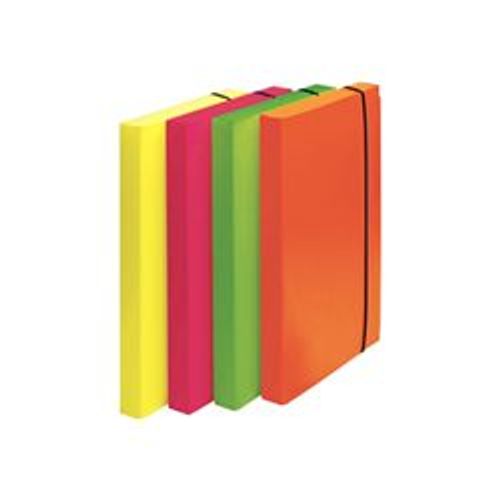Leonardi - Boîte De Classement - 30 Mm - 235 X 345 Mm - Disponible Dans Différentes Couleurs