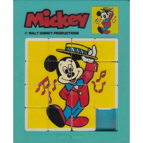 Casse-tête Mickey - Puzzle mécanique