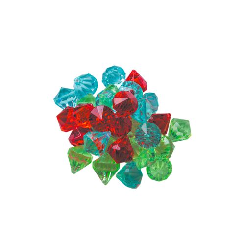 30 Pierres Précieuses Colorées Taille Unique
