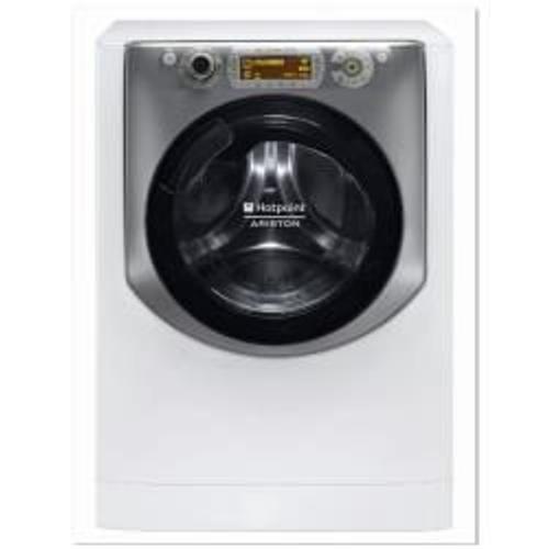 Hotpoint Ariston Aqualtis AQD1071D 69 EU/A - Machine à laver séchante - indépendant - largeur : 59.5 cm - profondeur : 61.6 cm - hauteur : 85 cm - chargement frontal - 71 litres - 10 kg - 1600...