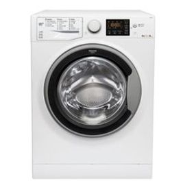 Hotpoint Ariston Rdsg 86207 S It - Machine À Laver Séchante - Pose Libre - Largeur : 59.5 Cm - Profondeur : 54 Cm - Hauteur : 85 Cm - Chargement Frontal - 58 Litres - 8 Kg - 1200 Tours/Min - Blanc