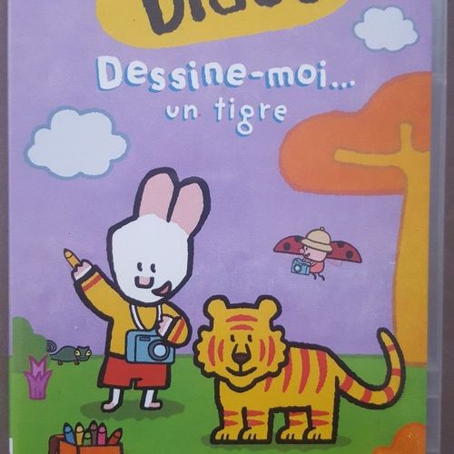 Didou - Vol. 10 : Dessine-Moi... Un Tigre