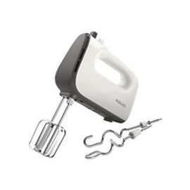Philips Viva Collection Hr3740 - Batteur À Main - 450 Watt - Blanc/Gris Cachemire
