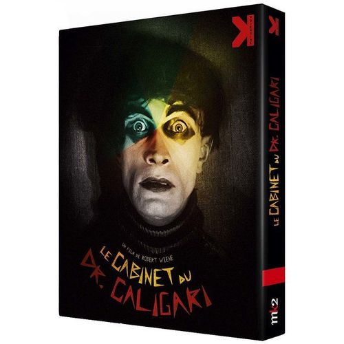Le Cabinet Du Docteur Caligari - Blu-Ray + Dvd - Version Restaurée