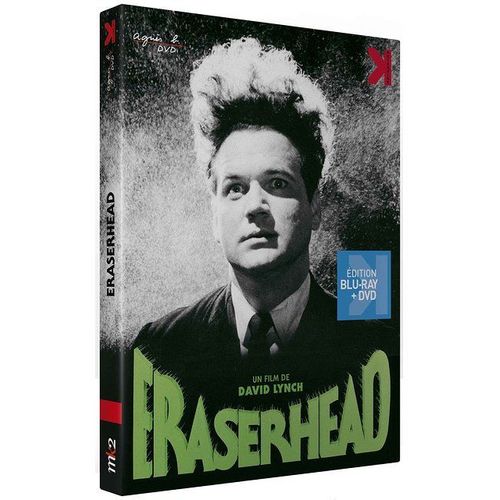 Eraserhead - Blu-Ray + Dvd - Version Restaurée