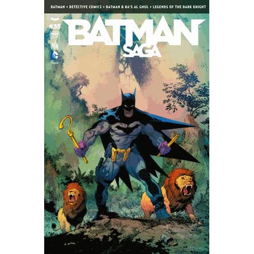 Batman Saga N° 35, Avril 2015