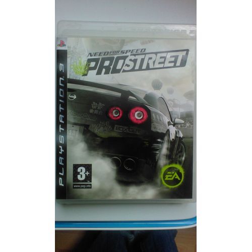 Need For Speed Pro Street Ps3