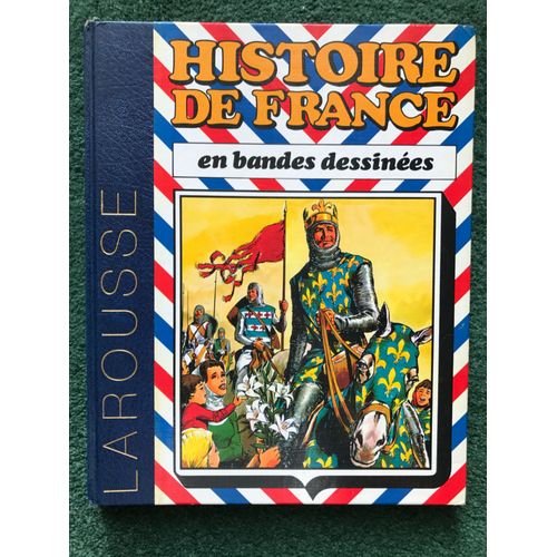 Histoire De France En Bd - Reliure Luxe - Tome T.2
