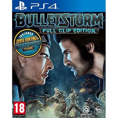 Bulletstorm - Full Clip Edition Ps4