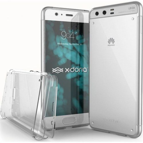 Xdoria Coque Protection Defense 360 Pour Huawei P10 Lite Transparent
