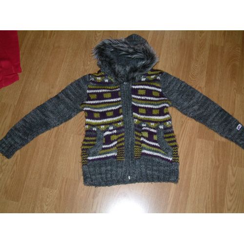 Gilet À Capuche