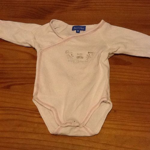 Body Bebe Blanc 3 Moi
