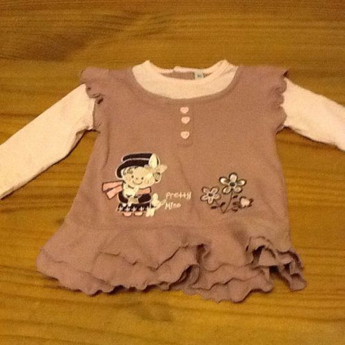 Robe Bebe Pretty Miss 3 Mois
