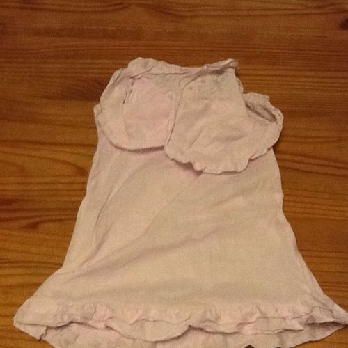 Robe Ete Pour Bebe Rose 23 Mois