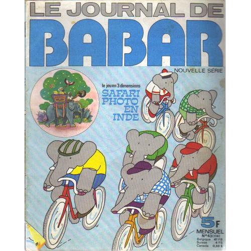 Le Journal De Babar 114 / N° 43 