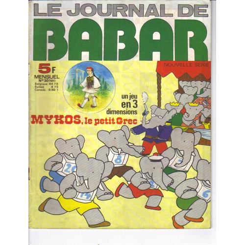 Le Journal De Babar 101 / N° 30 