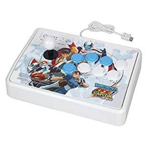 Fight Stick Arcade Tatsunoko Vs Capcom Wii