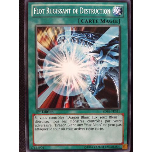 Yugioh! Flot Rugissant De Destruction - Commune - Sdbe-Fr021