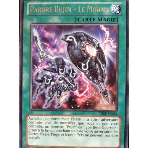 Yugioh! Parure Bujin-Le Miroir - Rare - Shsp-Fr063