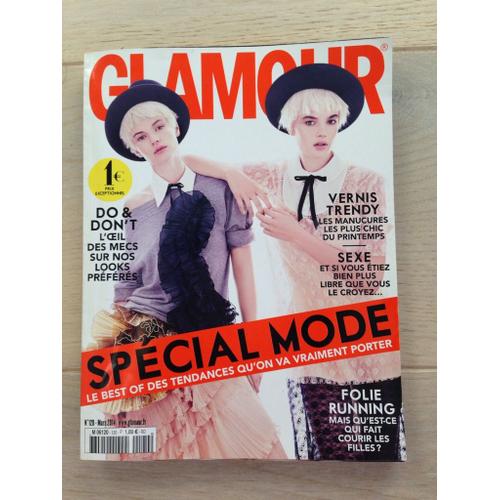 Glamour N°120 "Special Mode"