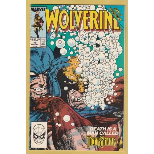 Wolverine # 19 ( V.O. 1989 ) ** John Byrne / Klaus Janson **