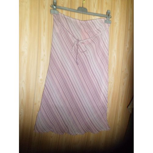 Jupe Pimkie Viscose 38 Rose