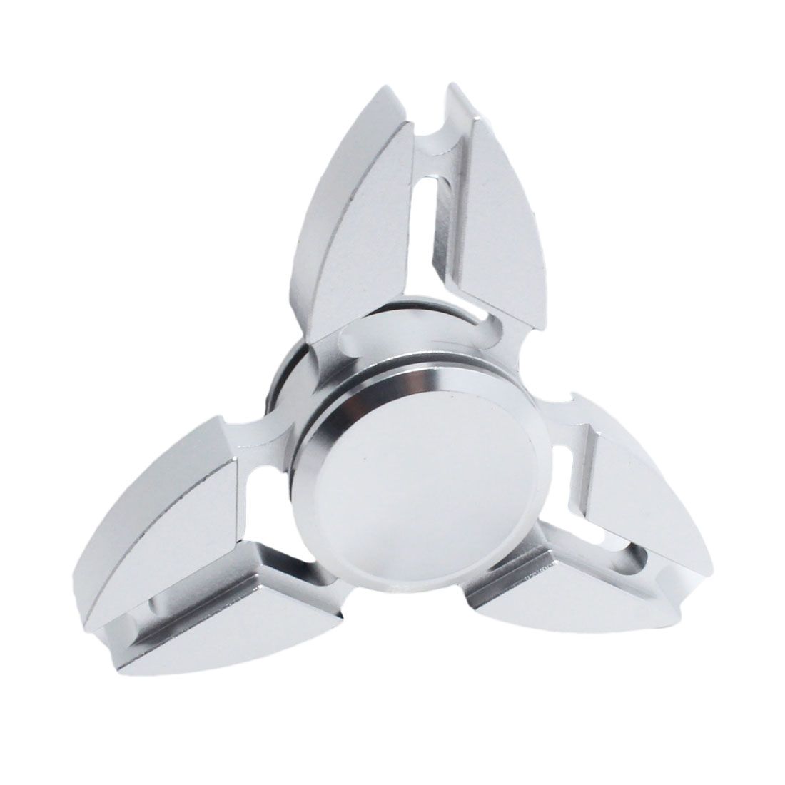 Fidget Spinner Tri-Spinner Aluminum Metal Baby Hippo