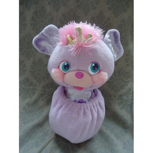 Popples En Peluche Interactif Avec Couronne Playmates Toys 28 Cm 2007