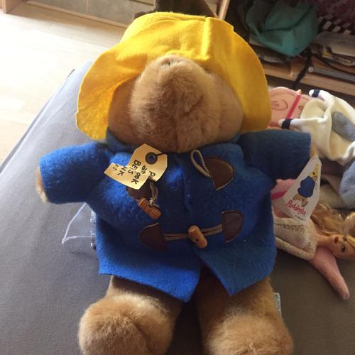 Peluche Ours Paddington