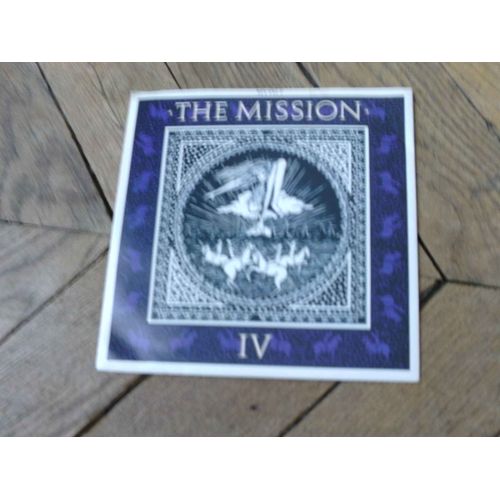 Iv Wasteland / Shelter From The Storm (Live) 45t Uk 