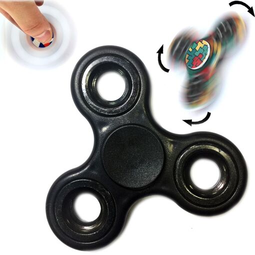 Hand Spinner Toupie Anti-stress - Marque SoMulti, Neuf Avec Emballage, Jouet Pour Concentration