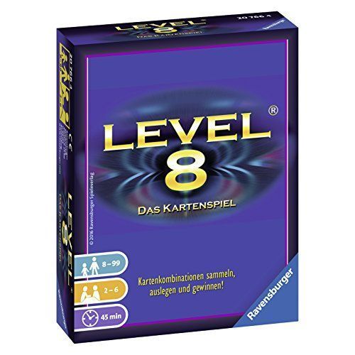 Ravensburger Jeux De Cartes 20766-Level 8