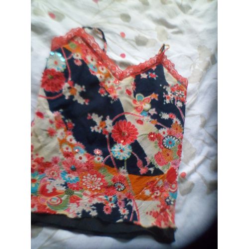 Top Fred Sabatier Viscose 38 Rouge