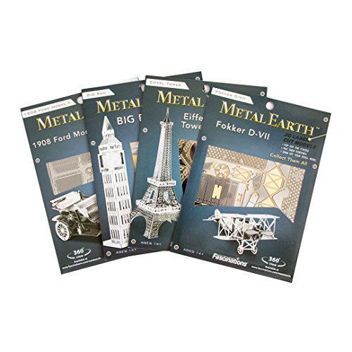 Metal Earth - 5061094 - Maquette 3d - Aviation - Apollo Rover Lunaire - 9 X 4,5 X 5,8 Cm - 2 Pièces-Metal Earth