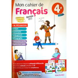 Cahier on sale de demarque