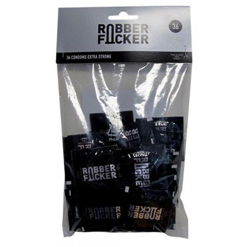 Preservatif Epais Pr?Servatifs Rubberfucker X36 Mr B