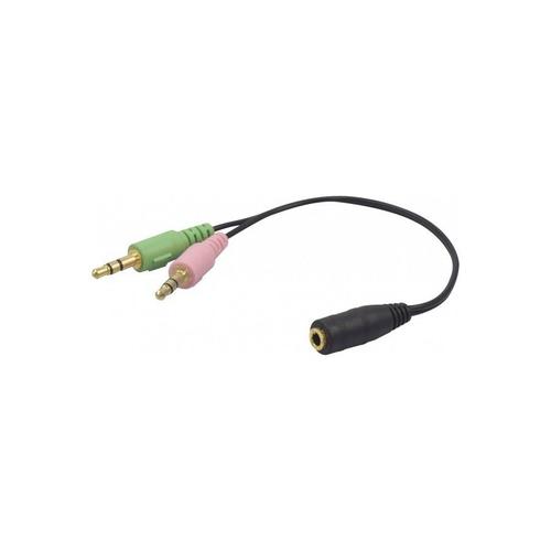 Adaptateur CTIA micro & casque 3,5mm stereo vers jack 3,5 mm