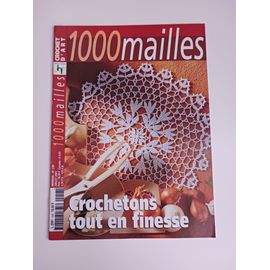 Modèle Au Crochet "1000 Mailles Mensuel N°238" Crochet D'art