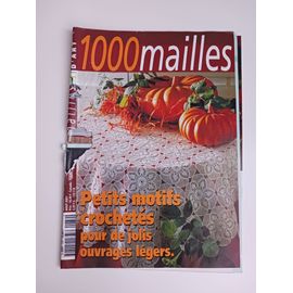 Modèle Au Crochet "1000 Mailles Mensuel N°239" Crochet D'art