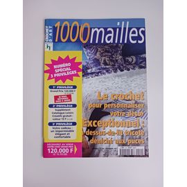 Modèle Au Crochet "1000 Mailles Mensuel N°242" Crochet D'art