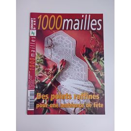 Modèle Au Crochet "1000 Mailles Mensuel N°243" Crochet D'art