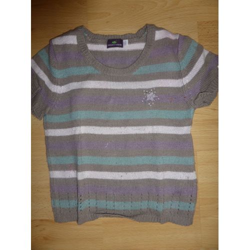 Pull Sergent Major Viscose 5 Ans Multicolore