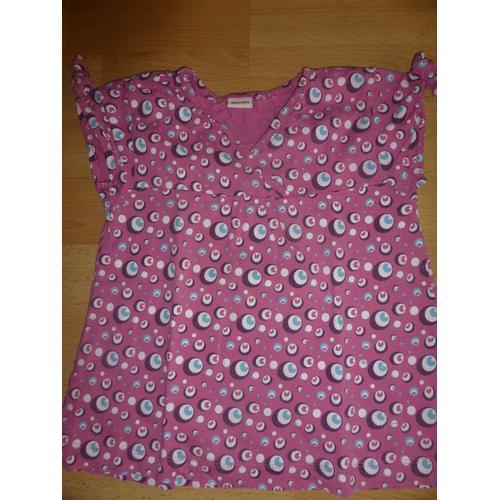 T-Shirt 3 Suisses Coton 3 Ans Rose 