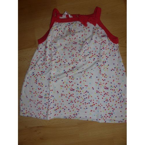 Top Kidkanaï Viscose 4 Ans Multicolore